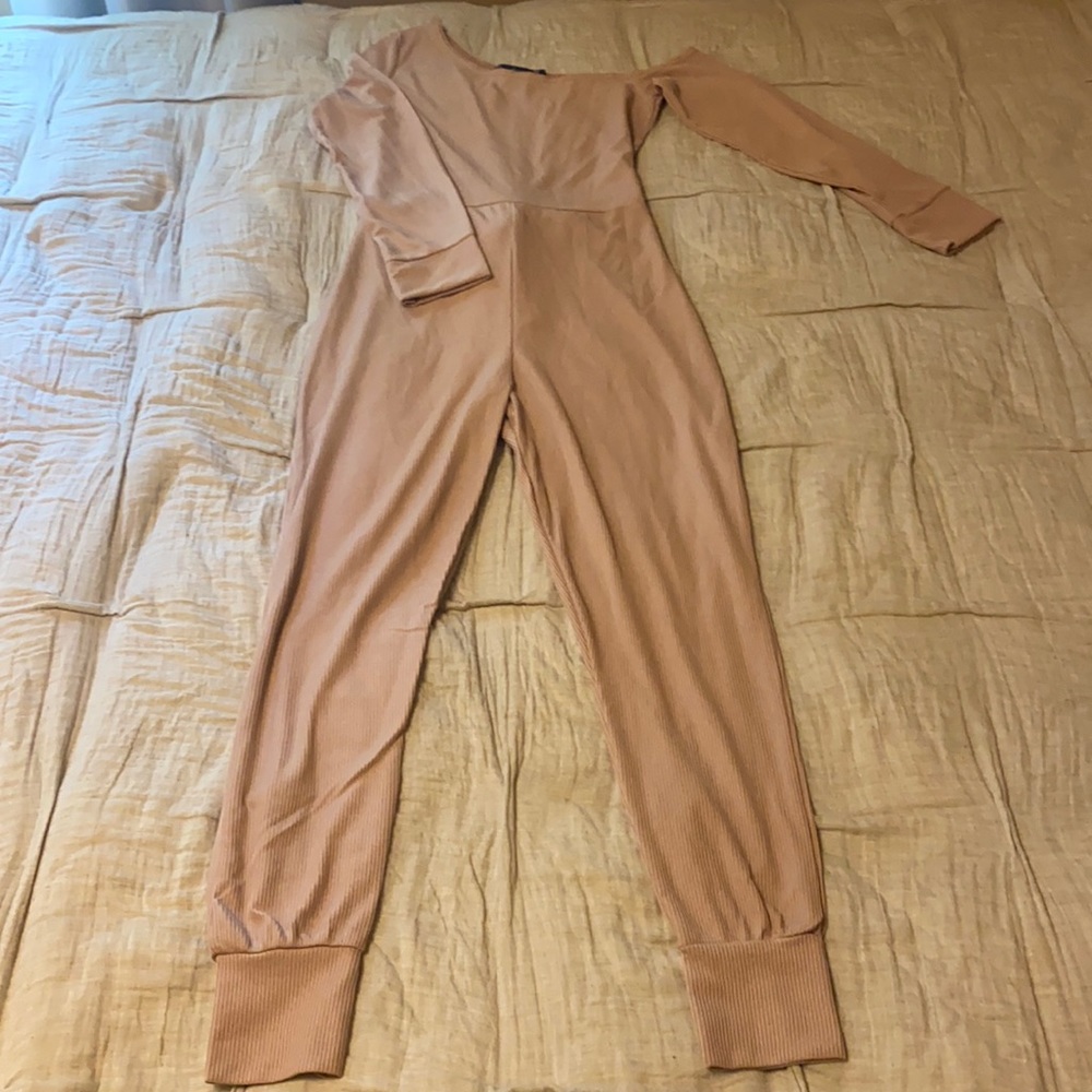 BooHoo Ribbed Jumper (Size 2)